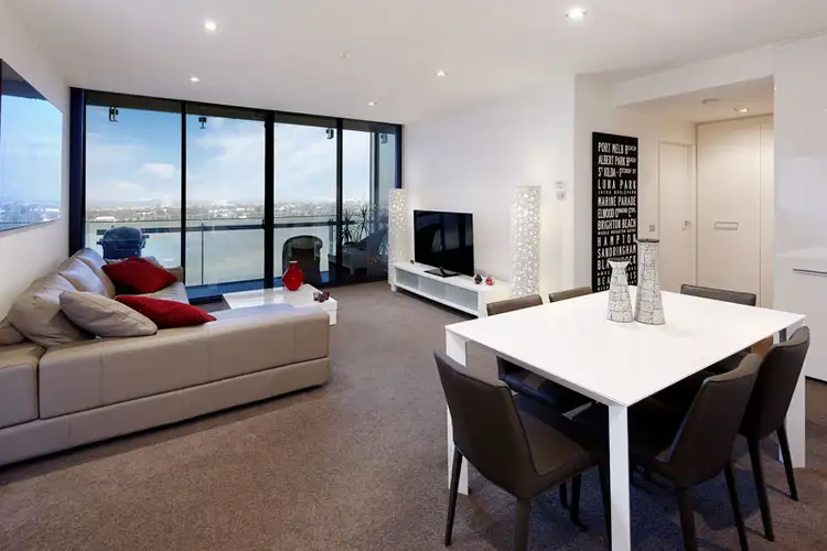 Third view of Homely apartment listing, 1411/576 St. Kilda Road, Melbourne VIC 3000