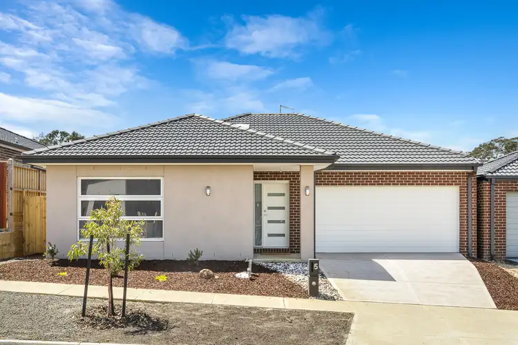 Main view of Homely house listing, 5 Berth Street, Doreen VIC 3754