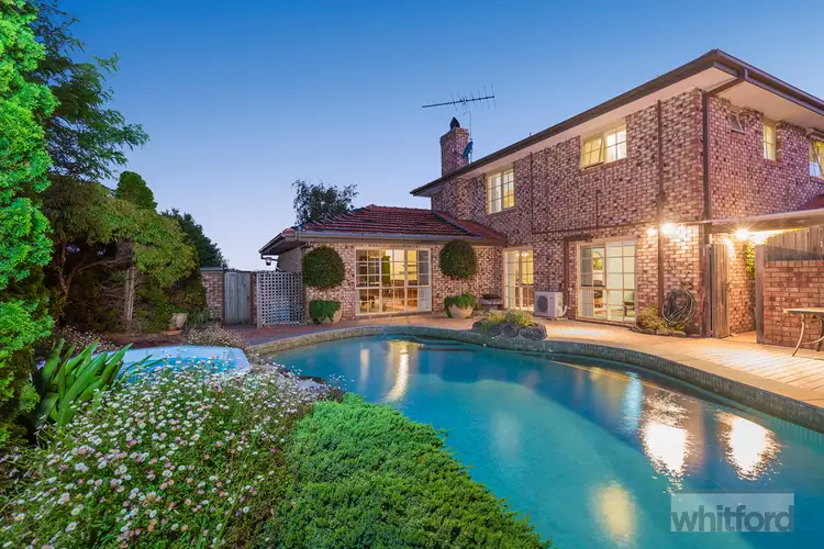 Second view of Homely house listing, 4 Chancellor Place, Highton VIC 3216