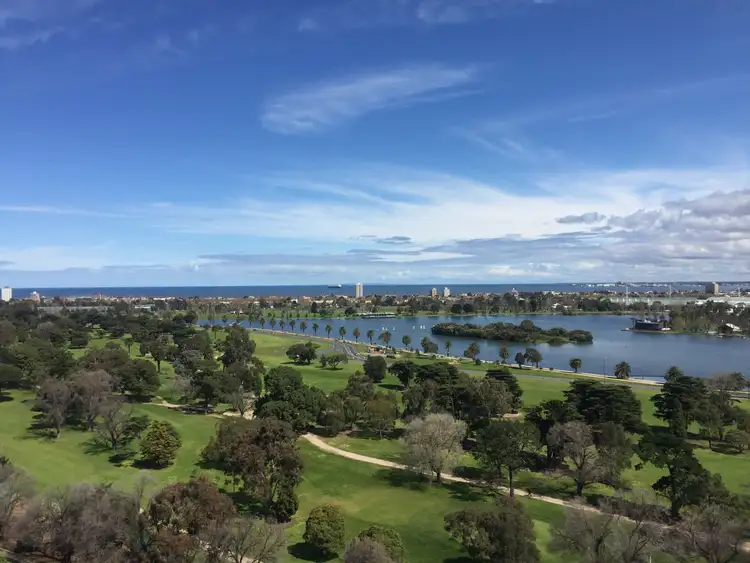 Seventh view of Homely apartment listing, 1303/14 Queens Road, Melbourne VIC 3004