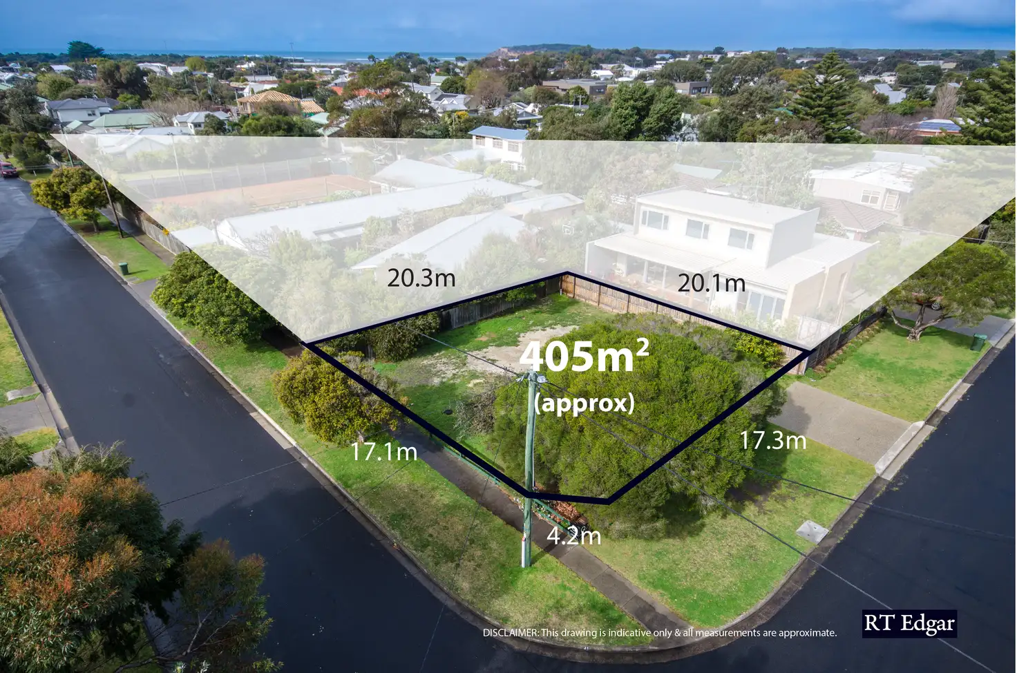 Main view of Homely land listing, 42 Reid Street, Barwon Heads VIC 3227