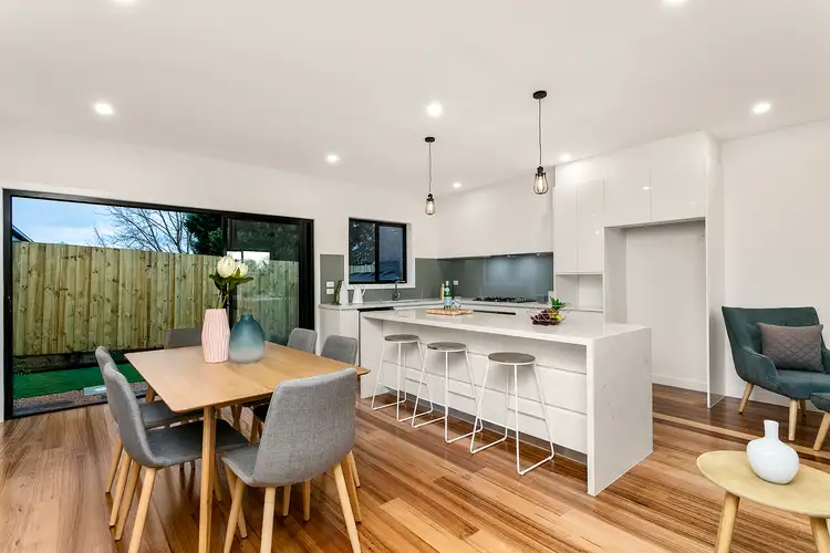 Third view of Homely townhouse listing, 2/14 Wendora Street, Strathmore VIC 3041