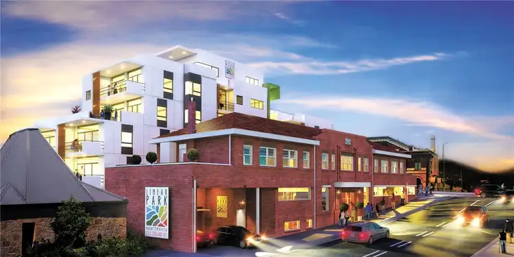 Second view of Homely apartment listing, 25/212 Collins Street, Hobart TAS 7000