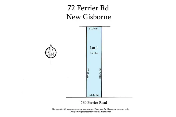 Second view of Homely land listing, 72 Ferrier Road, New Gisborne VIC 3438
