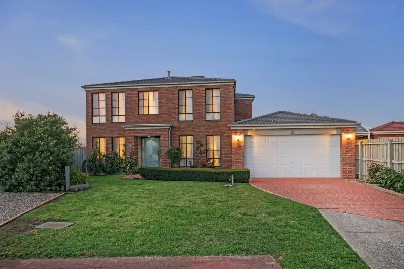 Main view of Homely house listing, 25 Priorswood Drive, Hoppers Crossing VIC 3029