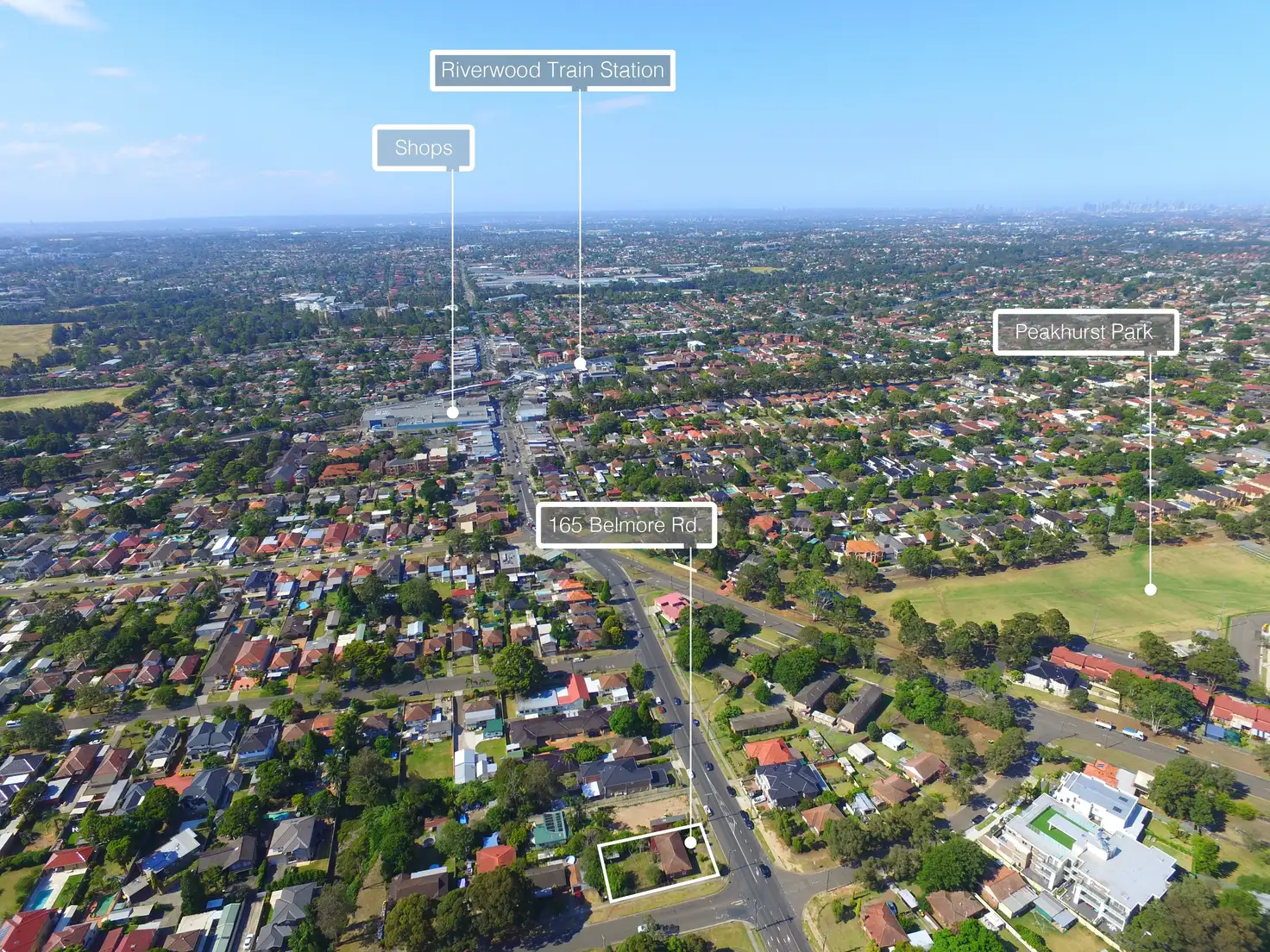 Main view of Homely house listing, 165 Belmore Road, Peakhurst NSW 2210