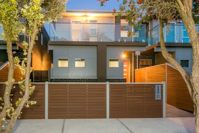 Second view of Homely townhouse listing, 5A Lonsdale Street, South Geelong VIC 3220