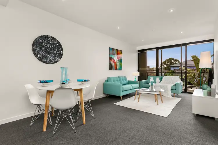 Third view of Homely apartment listing, 2.01/38 Harold Street, Hawthorn East VIC 3123
