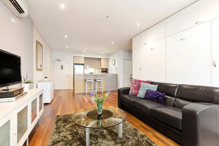 Second view of Homely apartment listing, 304G/93 Dow Street, Port Melbourne VIC 3207