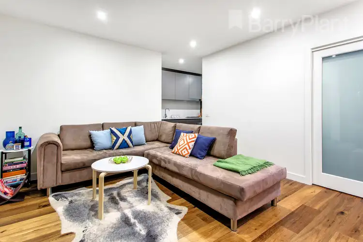 Second view of Homely apartment listing, 210/11 Stawell Street, North Melbourne VIC 3051