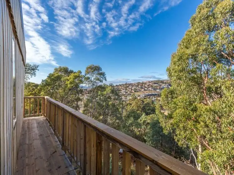Second view of Homely house listing, 2/11A Daly Road, Lenah Valley TAS 7008
