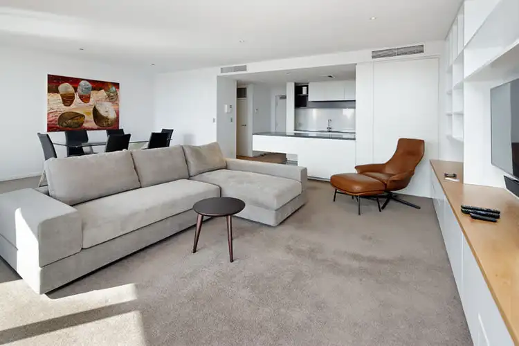 Fifth view of Homely apartment listing, 203/55 Victoria Harbour Promenade, Docklands VIC 3008