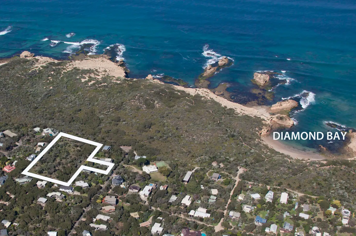 Main view of Homely land listing, 31 Ivanhoe Street, Sorrento VIC 3943