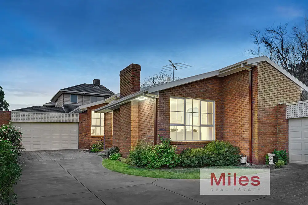 Main view of Homely unit listing, 3/9 Ellesmere Parade, Rosanna VIC 3084