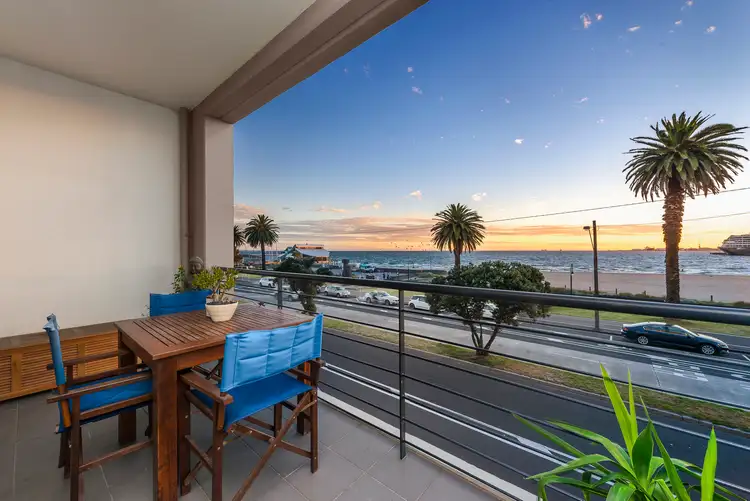 Third view of Homely apartment listing, 204/55-62 Beach Street, Port Melbourne VIC 3207