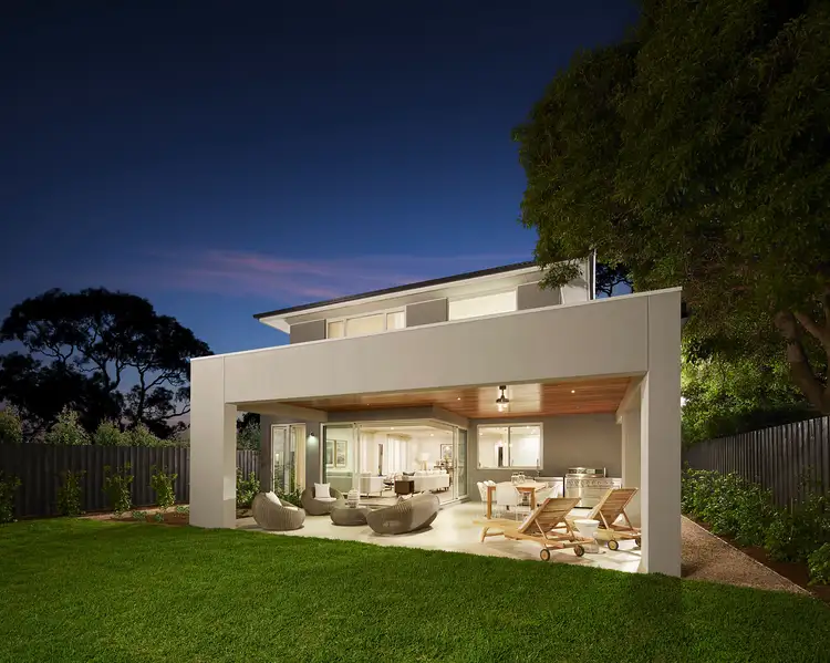 Second view of Homely house listing, 1 Bateman Street, Hampton VIC 3188