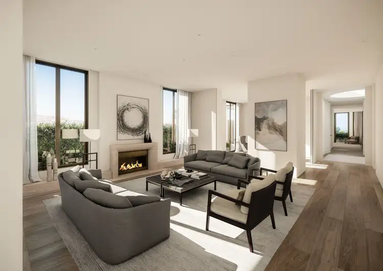 Third view of Homely apartment listing, 25 Wallace Avenue, Toorak VIC 3142