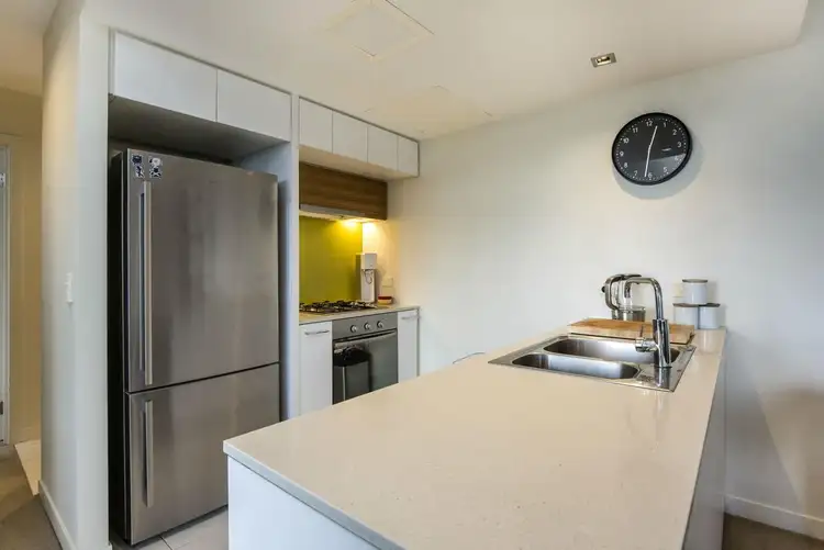 Fifth view of Homely apartment listing, 2605/100 Harbour Esplanade, Docklands VIC 3008