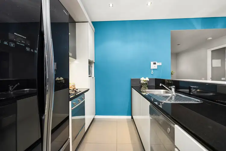Third view of Homely apartment listing, 306G/93 Dow Street, Port Melbourne VIC 3207
