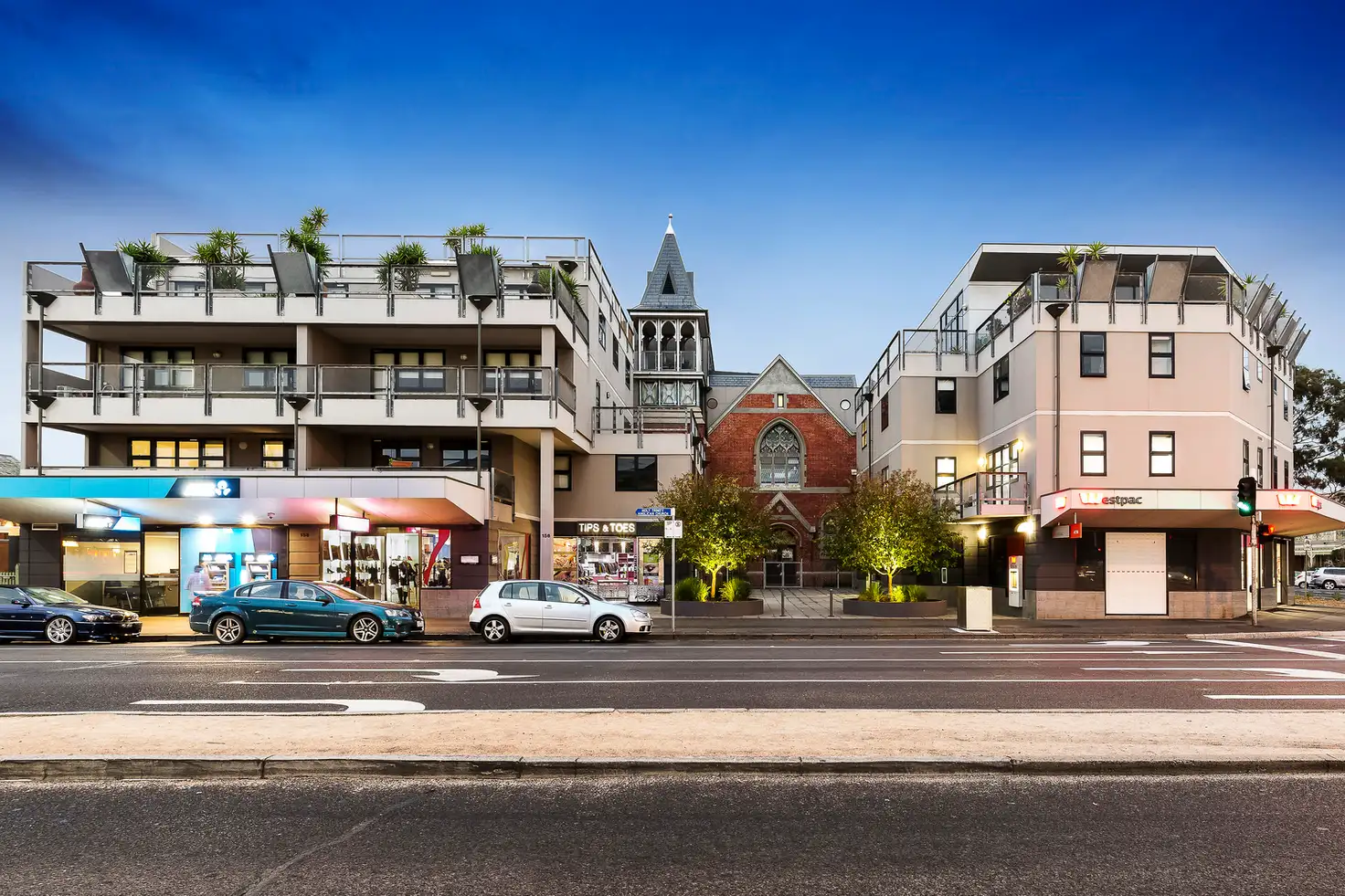 Main view of Homely apartment listing, 1/156 Bay Street, Port Melbourne VIC 3207