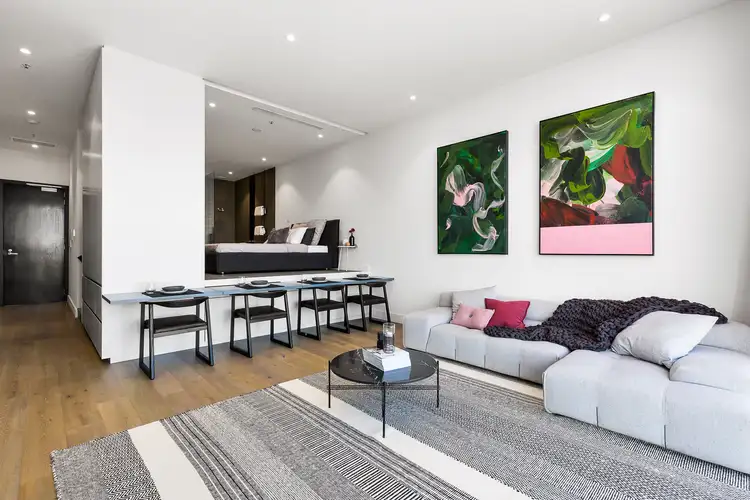 Sixth view of Homely apartment listing, 1303/14 Queens Road, Melbourne VIC 3004