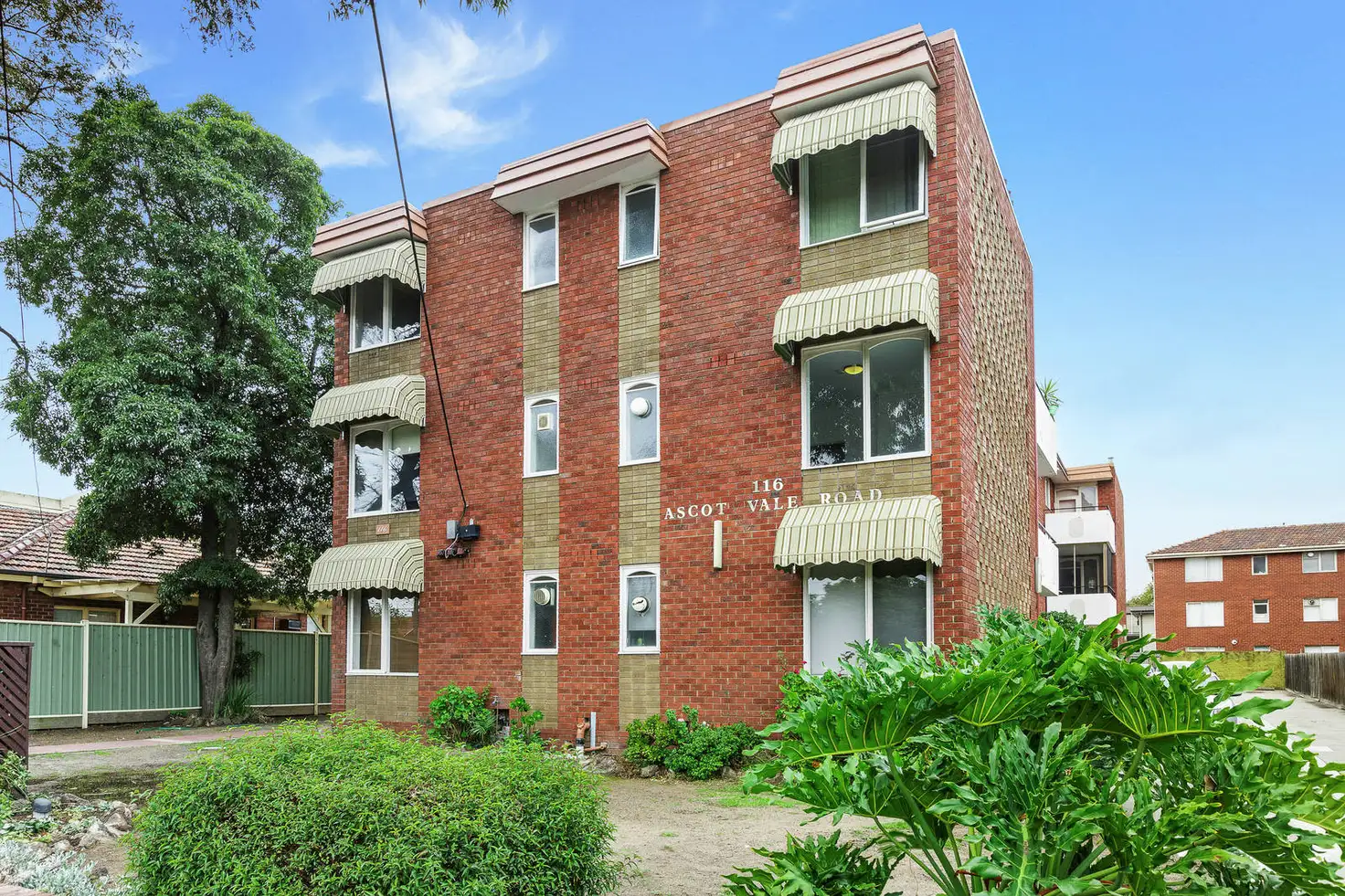 Main view of Homely apartment listing, 5/116 Ascot Vale Road, Flemington VIC 3031