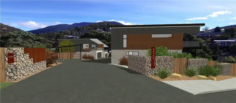 Second view of Homely townhouse listing, 15/38 Waterworks Road, Dynnyrne TAS 7005