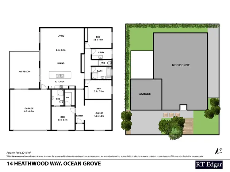 Seventh view of Homely house listing, 2 Inglewood Lane, Ocean Grove VIC 3226