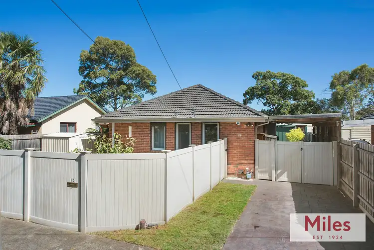 15 Tarakan Street, Heidelberg West VIC 3081