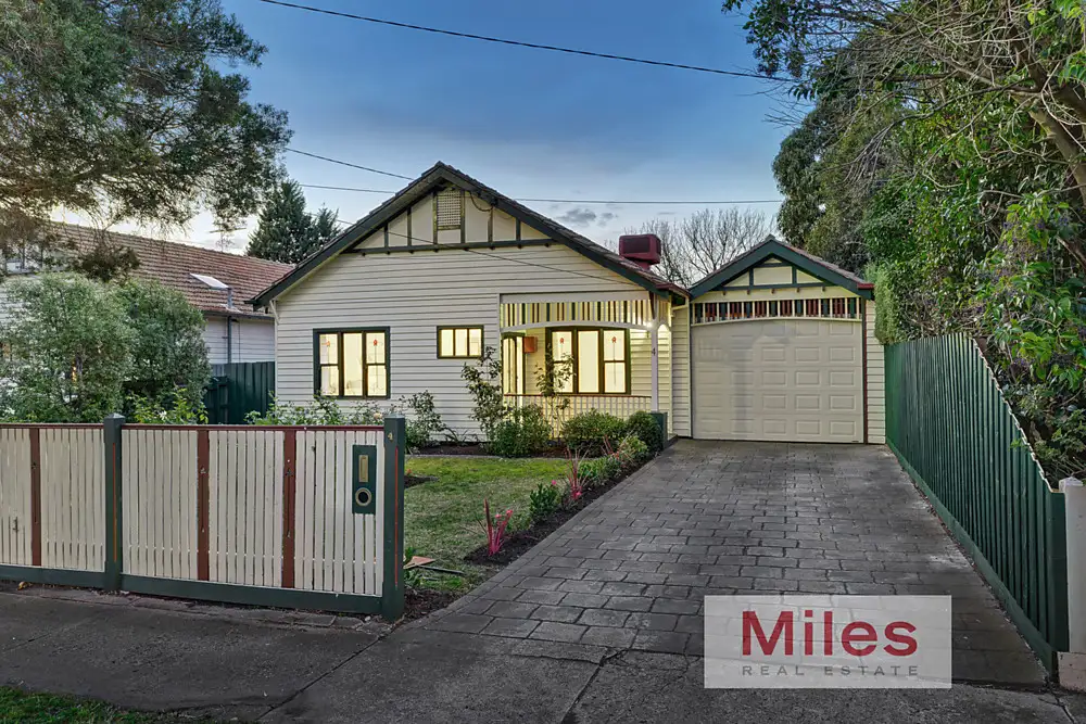 Main view of Homely house listing, 4 Thames Street, Heidelberg Heights VIC 3081