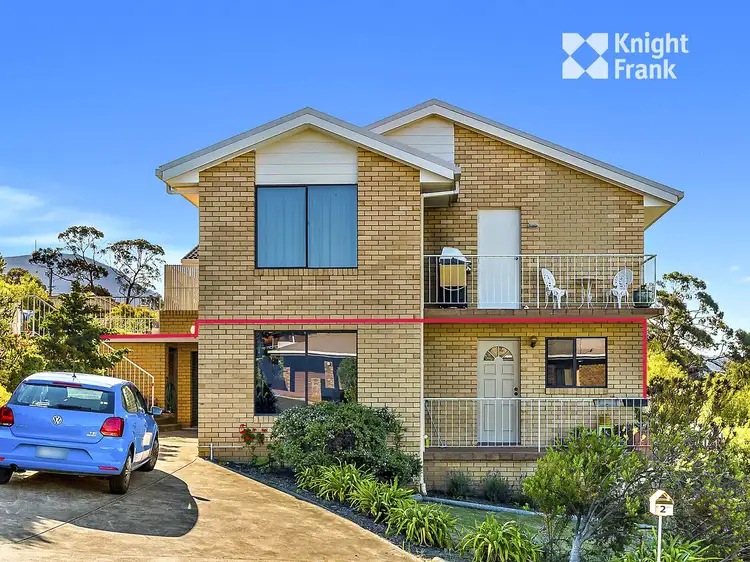 Third view of Homely apartment listing, 2/2 Myrtle Court, Mount Nelson TAS 7007