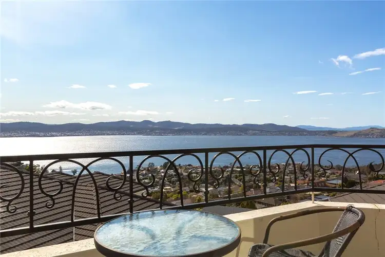 Second view of Homely house listing, 2/13 Nicholas Drive, Sandy Bay TAS 7005
