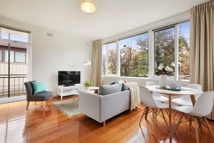 Second view of Homely apartment listing, 3/19 Kensington Road, South Yarra VIC 3141