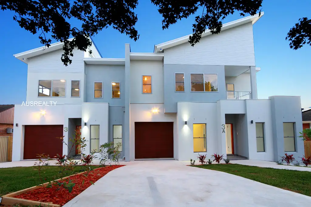 Main view of Homely semi-detached listing, 3a Osborne Avenue, Dundas Valley NSW 2117