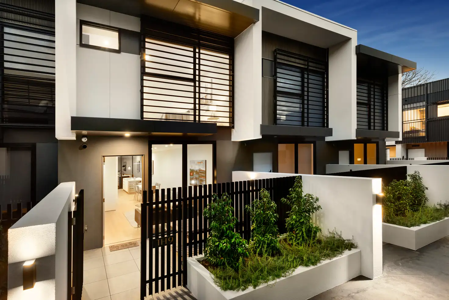 Main view of Homely townhouse listing, 9/3 Wilks Street, Caulfield North VIC 3161