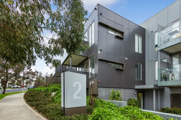 Second view of Homely apartment listing, 4/2 Yarra Bing Crescent, Burwood VIC 3125