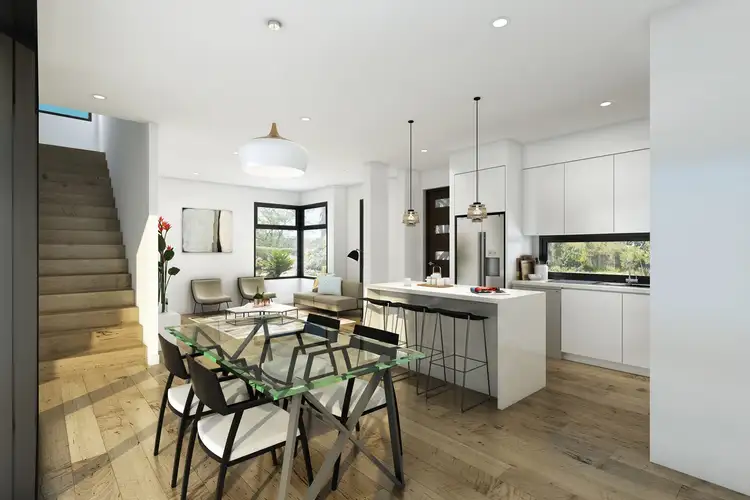 Second view of Homely townhouse listing, 2 & 3/16 Mary Street, Box Hill North VIC 3129