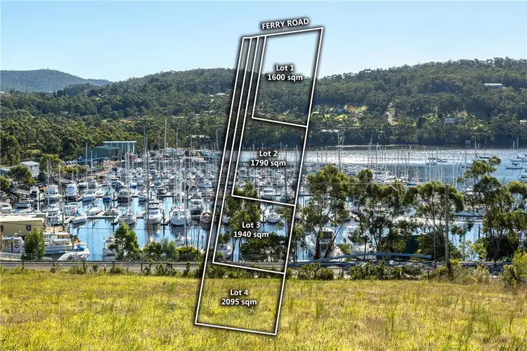 Main view of Homely land listing, Lot 4/32 Ferry Road, Kettering TAS 7155
