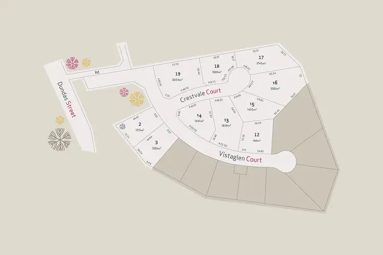 Third view of Homely land listing, Lot 13 Crestvale Court, Rye VIC 3941