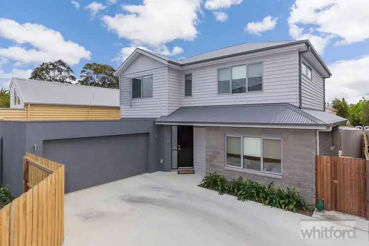 Second view of Homely townhouse listing, 2/32 Russell Street, Newtown VIC 3220