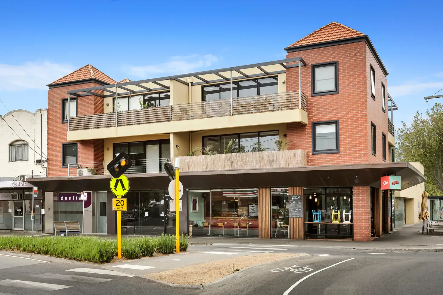 Main view of Homely apartment listing, 13/102 Broadway, Elwood VIC 3184