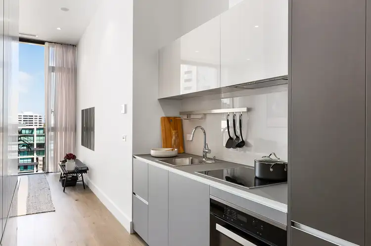 Second view of Homely apartment listing, 1303/14 Queens Road, Melbourne VIC 3004
