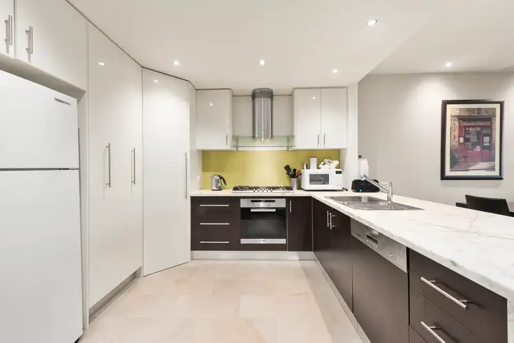 Fifth view of Homely apartment listing, 204/55-62 Beach Street, Port Melbourne VIC 3207