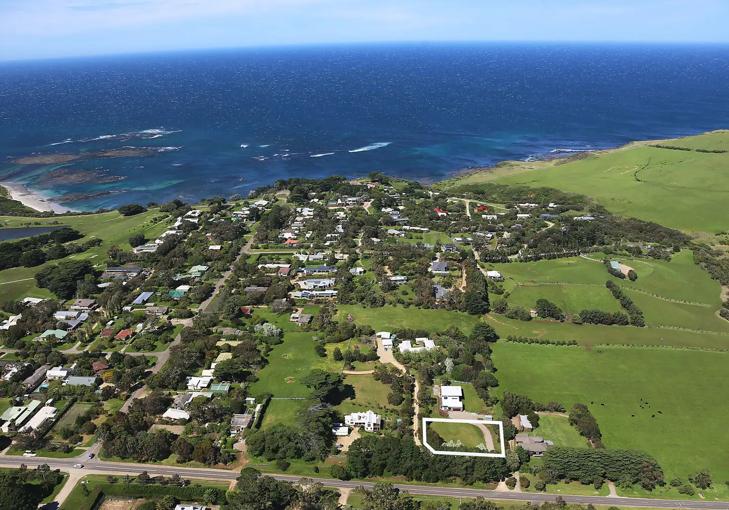 Main view of Homely land listing, 107a Cook Street, Flinders VIC 3929