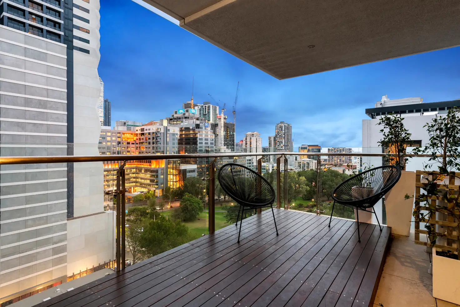 Main view of Homely apartment listing, 1413/218 A'Beckett Street, Melbourne VIC 3000
