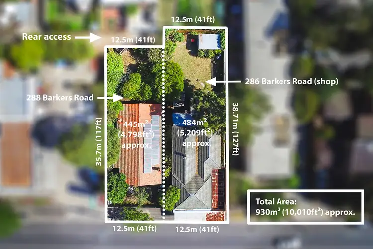 286-288 Barkers road Road, Hawthorn VIC 3122