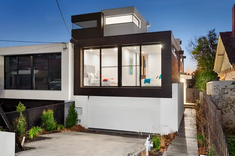 Main view of Homely townhouse listing, 10 Creswick Street, Hawthorn VIC 3122