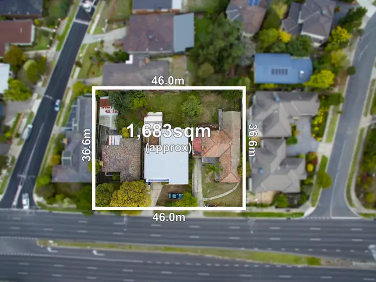Main view of Homely house listing, 124-128 Manningham Road, Bulleen VIC 3105