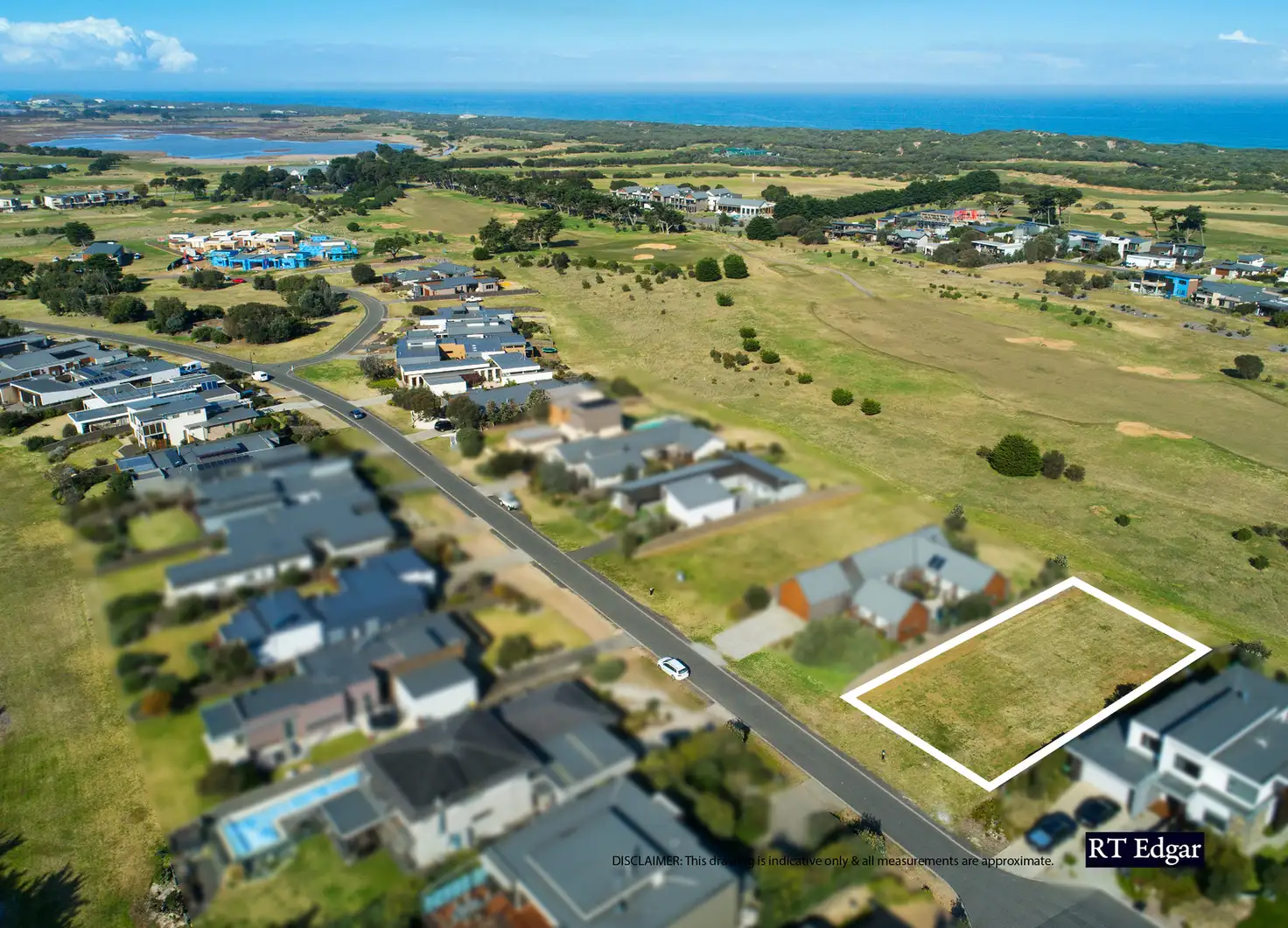 Main view of Homely land listing, 57 Plantation Drive, Barwon Heads VIC 3227