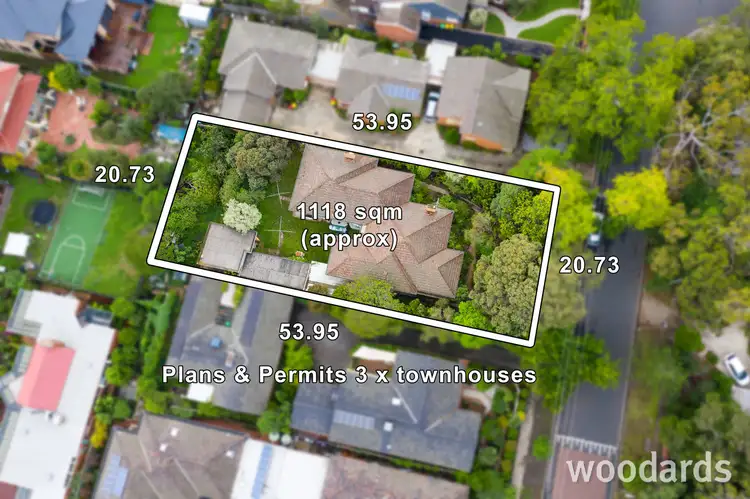 Main view of Homely house listing, 43 & 43A Laburnum Street, Blackburn VIC 3130